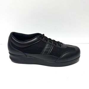 SAS Womens FT Mesh Sneaker Black Size 6.5 M